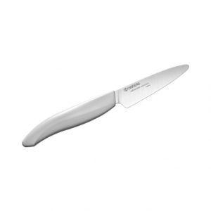 Kyocera FK-075WH-gr Ceramic Paring Knife 75 mm green handle